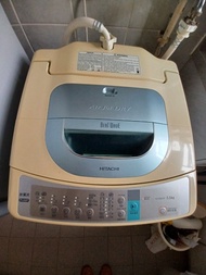 日立洗衣機 washing machine