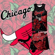 CHICAGO BULLS ROSE HG CONCEPT JERSEY AND SHORTS