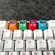 [ปุ่มคีย์เกมมิ่ง] Wooting, Leopold, XTRFY K5 ปุ่มคีย์ตามธีมเกม รองรับแป้นพิมพ์เชอร์รี่ OEM Profile ร