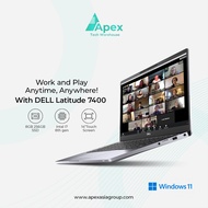 DELL Latitude  7400 touch screen ,Business Laptop ,Student Laptop i7 16GB 256GB SSD 4months Warranty