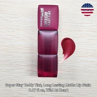 Super Stay Teddy Tint Long Lasting Matte Lip Stain 0.17 fl.oz ลิปสเตนเนื้อแมตต์