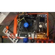 GIGABYTE H110M DS2 chip i3 7100 main Combo
