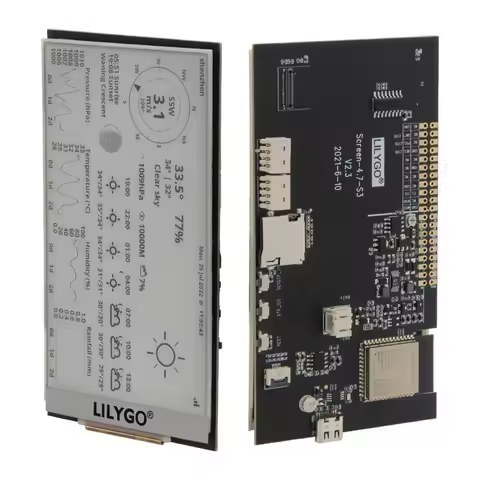 LILYGO® T5 4.7 Inch E-paper V2.3 ESP32-S3 Development Driver Board Display Module Support TF Arduino