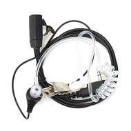 【EJ-18】BAOFENG Walkie Talkies Earpiece with Mic Radio Earpiece for Walkie-Talkie 2 Pin Headset K5 Pl