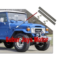 Rubber Fender Apron Shim Cushion Clip Fender - Toyota Hardtop FJ40 BJ40 FJ45