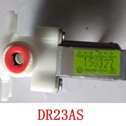 Daewoo drum washing machine DR23AS inlet valve solenoid valve