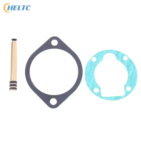 1Set 0-300Bar 0-4500PSI 0-30MPA High Pressure Air Compressor Pump Maintenance Accessory Part Two Sta