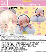 現貨。☆哞哞小舖☆。超級索尼子 Di molto bene Q版 超音速子 泡麵大胸 港版 約5cm