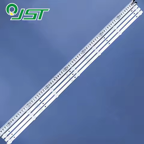 100% New 3pcs/Kit LED Strips for 40 TV KVS-4015 RC A RLDED4016A-H Version A1901 JE400D3HE2N JL.D4007