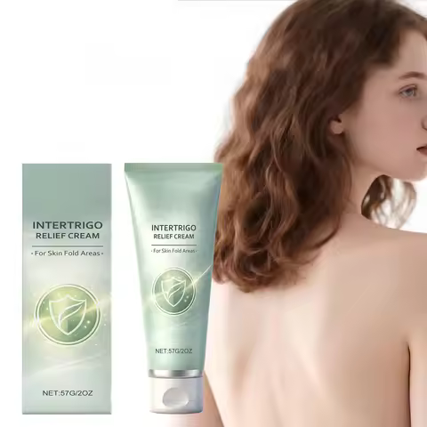 Intertrigo Relief Cream Soothing Body Redness Repair Skin Barrier Relieve Dryness Nourishing Brighte