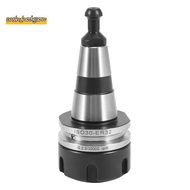 Balance Chuck ISO30 ER32 50L Balance Collet Lathe Chuck G2.5 30000RPM CNC Tool Holder Stainless Stee