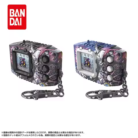 Original Bandai Digimon Adventure DIGIVICE COLOR Godzilla Edition Omegamon Fusion‌ SIDE Godzilla COL