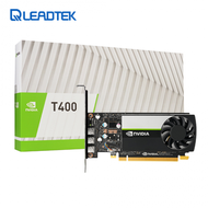 麗臺 NVIDIA T400 工作站繪圖卡(4GB GDDR6/CUDA:384/64bit/註冊三年保)
