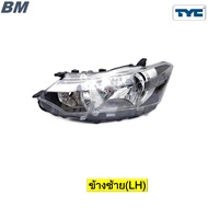 ไฟหน้า VIOS วีออส TOYOTA ปี 2013 2014 2015 2016 โคม ธรรมดา รุ่น J และ E *งาน TYC