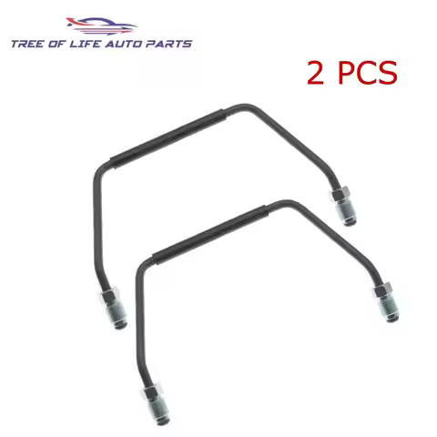 1/2PCS Car Brake Cylinder Oil Pipe Modified Brake Caliper Line For Brembo 18z Front Six Piston Oil R