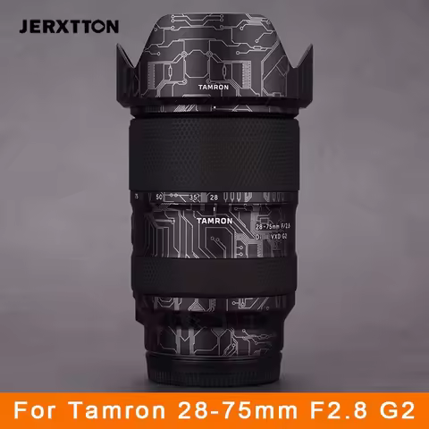 Tamron 28-75mm F2.8 G2 A063 Decal Skin Vinyl Wrap Film Camera Lens Protective Sticker 28 75 2.8 F/2.