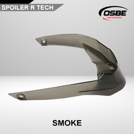 Osbe Universal Helmet Spoiler for All Types of Agv Rsv Helmets Free Bolts and Nuts/SPOOLER RSV,