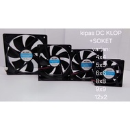 Dc Fan 12v 4cm 5cm 6cm 8cm 9cm 12cm Pc Fan 120mm 140mm Fan