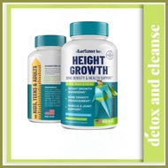 ✨ ✹ ♙ Height Growth Maximizer - Reach Natural Height - Made in USA - Height Pills Bone Growth - Gro