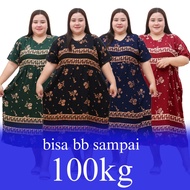daster jumbo big size xxl xxxl ld 135cm daster arab renda rayon 8456 Seri Warna / Daster Wanita / Da