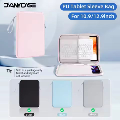 Tablet Sleeve Bag For iPad Pro 12.9 Air 11 13 7.9-12.9 inch for iPad Samsung Xiaomi Lenovo Cover Sho