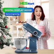 KITMENS KM-B5 Blue Mixer Digital Mixer Baking Mixer Cake Mixer Dough Mixer Stand Mixer Multifunction