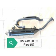Demak DMX-R150 Exhaust Pipe