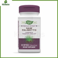 Nature's Way - 鋸棕櫚 60 粒軟膠囊 #62800 [澳門行貨] 此日期前最佳:2026年11月30日