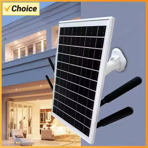 Solar Powered 4G LTE WiFi Router 15W 25600mAh Outdoor Wireless Router 4G LTE Modem Router for Outdoo