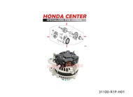 dinamo pengisian cas dinamo ampere alternator crv gen4 2013 2014 2015 2016 2017 2000cc civic 2012 20