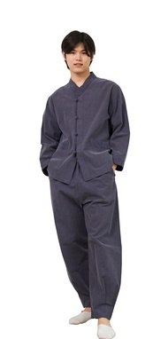 Unisex Hanbok Set, Korea Traditional Clothing, BTS Casual Hanbok for Yoga and Meditation, Temple Clo