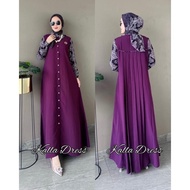 terbaru ready adm 01 dress amore by ruby gamis motif batik mewah all