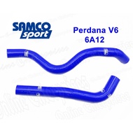 Samco Radiator Hose Proton Predana V6 E54 6A12 DOHC V6  Top &amp; Bottom with hose clip Samco Sport