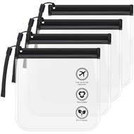 Transparent Travel Bags Sealed waterproof Toiletry Bag  Travel Luggage Pouch Carry On Clear Airport 