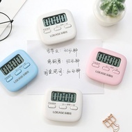 Electronic Timer Kitchen Alarm Clock Baking Timer Reminder Student Countdown Timer Stopwatch Mini Cu