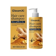 GleamXi Hair Care Shampoo  - For Thinning Hair & Volumizing - Plant-Based with Turmeric, Caffeine & 