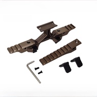 โมดูล OMM MICRO ขาตั้งสะพานกระจกฐาน T2/M5/PEQ/NGAL/G33/43 NVG Mount 25 นิ้วอัลลอยด์ของเล่นพักผ่อนกลา