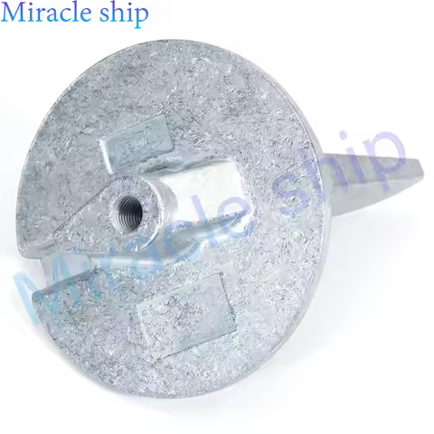 Tab Trim Anode for Yamaha Boat Engine 75HP-225HP 2/4-stroke 6E5-45371 6E5-45371-01 For 115TLRU (6N6)