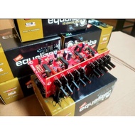 Kit equalizer 10 canel chanel NEW tl 074 equalizer amplifier