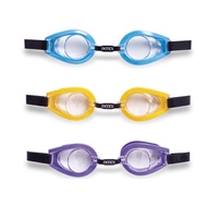 INTEX Kids Swim Goggle Swimmer Goggle Kids Goggle Intex Goggle Cermin Mata Renang INTEX Cermin Renan