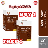 BUY 1 FREE 1 GKB Antrodia Liver Tonic (60's) (exp: 10/2023)