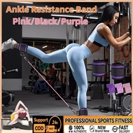 Ankle Resistance Bands with Cuffs Ideal for Glutes,Legs,and Core Workouts