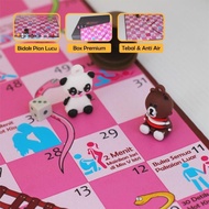 LAKOLE Game Khusus Pasutri Dewasa Ular Tangga Kado Nikah Spesial