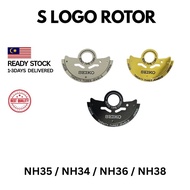 S Logo Rotor NH35 NH36 NH34 NH38 4R35 4R36