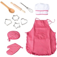 Stimulation Kids Bakery Apron & Tools Set