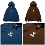 全新 Remix  20 A/W Wing Logo Hoody 藍色帽T 過年限定色