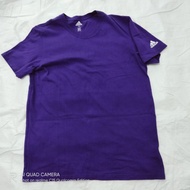 Adidas plain shirt/blue violet/bundle