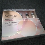 ️ BIO ESSENCE MOISTURIZER ️ ROSE GOLD AMPOULE (NEW)