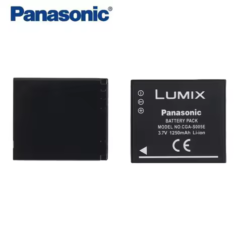 Original Battery For PANASONIC FX10 FX12 FX50 FX07 FX100 FX150 FX180 LX1 LX2 LX3 DMW-BCC12 CGA-S005E