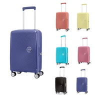 AMERICAN TOURISTER Rolling Luggage (20 Inches) CURIO SPINNER 55/20 TSA